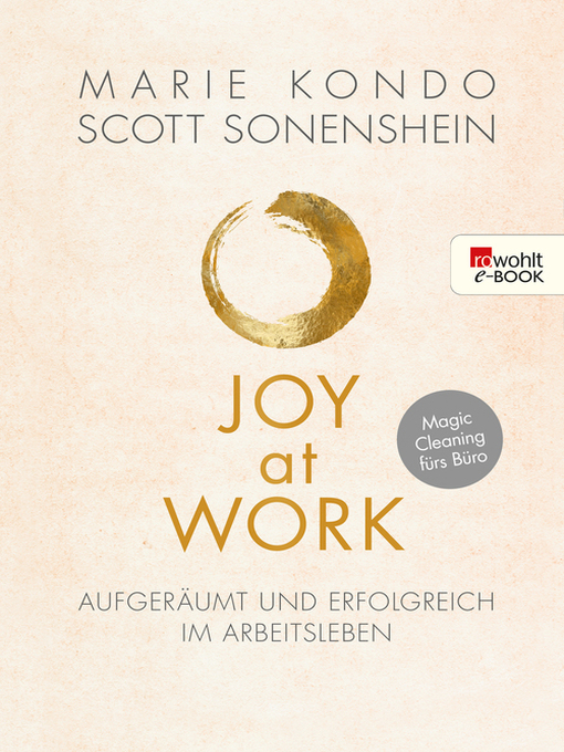 Title details for Glücklich im Job, glücklich im Leben by Marie Kondo - Available